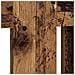Copertura per radiatori Legno vecchio 152 x 19 x 81,5 cm - Foto miniatura 8