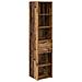 Credenza Legno vecchio 40 x 42,5 x 185 cm Legno multistrato - Foto miniatura 1
