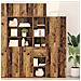 Credenza Legno vecchio 40 x 42,5 x 185 cm Legno multistrato - Foto miniatura 2