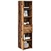 Credenza Legno vecchio 40 x 42,5 x 185 cm Legno multistrato - Foto miniatura 3