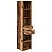 Credenza Legno vecchio 40 x 42,5 x 185 cm Legno multistrato - Foto miniatura 5