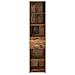 Credenza Legno vecchio 40 x 42,5 x 185 cm Legno multistrato - Foto miniatura 6
