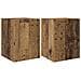 Mobile TV da parete 2 pcs Legno vecchio 30 x 31 x 40 cm - Foto miniatura 1