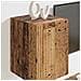 Mobile TV da parete 2 pcs Legno vecchio 30 x 31 x 40 cm - Foto miniatura 4