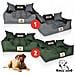 55x45 cm KINGDOG Cuccia per cani impermeabile personalizzabile rossa - Foto miniatura 8
