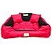 55x45 cm KINGDOG Cuccia per cani impermeabile personalizzabile rossa - Foto miniatura 3