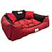 55x45 cm KINGDOG Cuccia per cani impermeabile personalizzabile rossa - Foto miniatura 2