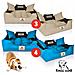 55x45 cm KINGDOG Cuccia per cani impermeabile personalizzabile rossa - Foto miniatura 9