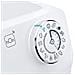 RapidÓ PRO RP 4126BWMUC-S lavatrice Caricamento frontale 12 kg 1400 Giri /min Bianco - Foto miniatura 2