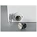 RapidÓ PRO RP 4126BWMUC-S lavatrice Caricamento frontale 12 kg 1400 Giri /min Bianco - Foto miniatura 3
