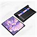 Custodia Pieghevole In Pelle Pu Premium Compatibile Con Samsung Z Fold 7 - Foto miniatura 2