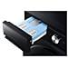 QuickDrive 8000 Series WW90DB8U95GB lavatrice Caricamento frontale 9 kg 1400 Giri /min Nero - Foto miniatura 11