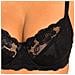 Reggiseno Eleganza Con Ferretto E Coppe P08gd Da Donna, Design Elegante E Sostegno Del Seno - Foto miniatura 2