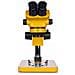 Mikroscopio Trinoculare 7-50x Con Fotocamera 16mp 4k Hdmi + Lente Barlow 0.5x + Illuminatore Led 56x | Set Professionale Per Ispezione Elettronica - Foto miniatura 7