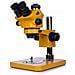 Mikroscopio Trinoculare 7-50x Con Fotocamera 16mp 4k Hdmi + Lente Barlow 0.5x + Illuminatore Led 56x | Set Professionale Per Ispezione Elettronica - Foto miniatura 8