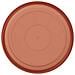 Vassoio Rotondo per Fiori 6 pcs Rosso Mattone Ø 14 x 2 cm - Foto miniatura 6