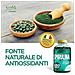 Spirulina 500 mg 650 Compresse - Alga Spirulina in Compresse - Azione di Sostegno e Ricostituente (Confezione quadrupla) - Foto miniatura 4