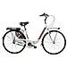 Bici Alluminio Da Donna Misura 26 X 1,75 Bicicletta Linea Venere City Bike Senza Cambio 1v Completa Di Accessori Luci A Led - 40 Nero Opaco - Foto miniatura 2