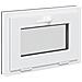 Finestra per Soffitta RISOR 60 x 40 cm PVC e Vetro Antracite - Foto miniatura 1