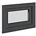Finestra per Soffitta RISOR 60 x 40 cm PVC e Vetro Antracite - Foto miniatura 6