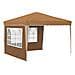 Tenda per feste a pop-up 288 x 288 x 245 cm Beige - Foto miniatura 1