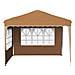 Tenda per feste a pop-up 288 x 288 x 245 cm Beige - Foto miniatura 6