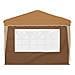 Tenda per feste a pop-up 288 x 288 x 245 cm Beige - Foto miniatura 7