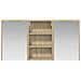 Set di Armadi da Bagno con lo scaffale 3 pcs 126 x 16 x 62.5 cm - Foto miniatura 6