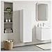 Mobiletto da Bagno a Muro Bianco Lucido 33 x 34,5 x 60 cm - Foto miniatura 5