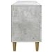 Mobile TV 99 x 34,5 x 50 cm Grigio Cemento Legno ingegnerizzato - Foto miniatura 4