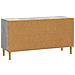 Mobile TV 99 x 34,5 x 50 cm Grigio Cemento Legno ingegnerizzato - Foto miniatura 5