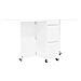 Tavolo da Pranzo 2 pcs 140 x 80 x 77 cm Legno ingegnerizzato - Foto miniatura 1