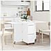 Tavolo da Pranzo 2 pcs 140 x 80 x 77 cm Legno ingegnerizzato - Foto miniatura 2