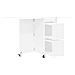 Tavolo da Pranzo 2 pcs 140 x 80 x 77 cm Legno ingegnerizzato - Foto miniatura 5