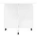 Tavolo da Pranzo 2 pcs 140 x 80 x 77 cm Legno ingegnerizzato - Foto miniatura 7