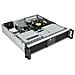 INDUSTRYline R5224 Intel® Core™ i5 i5-14400 16 GB DDR5-SDRAM 500 GB SSD Windows 11 Pro Telaio montato a rack PC Nero - Foto miniatura 1