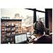 1001490 cuffia e auricolare Con cavo e senza cavo A Padiglione Ufficio USB tipo-C Bluetooth Nero - Foto miniatura 2