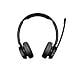 1001490 cuffia e auricolare Con cavo e senza cavo A Padiglione Ufficio USB tipo-C Bluetooth Nero - Foto miniatura 5