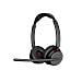 1001490 cuffia e auricolare Con cavo e senza cavo A Padiglione Ufficio USB tipo-C Bluetooth Nero - Foto miniatura 12