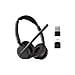 1001490 cuffia e auricolare Con cavo e senza cavo A Padiglione Ufficio USB tipo-C Bluetooth Nero - Foto miniatura 13