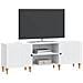 Mobile TV Bianco 150 x 31 x 50 cm Legno ingegnerizzato - Foto miniatura 3