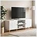Mobile TV Bianco 150 x 31 x 50 cm Legno ingegnerizzato - Foto miniatura 4