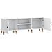 Mobile TV Bianco 150 x 31 x 50 cm Legno ingegnerizzato - Foto miniatura 5