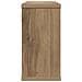 Scaffali flottanti Rovere Artigianale 80 x 15 x 30 cm - Foto miniatura 5