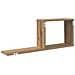 Scaffali flottanti Rovere Artigianale 80 x 15 x 30 cm - Foto miniatura 6