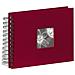 Fine Art spirale bordeaux 24x17 50 pagine nere 90154 - Foto miniatura 3
