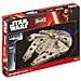 Star Wars Episode Vii Model Kit 1/241 Millennium Falcon 10 Cm - Foto miniatura 1
