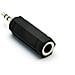 231-Adattatore audio JACK 3.5 stereo maschio - JACK 6.3 stereo femmina - Foto miniatura 1