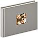Album Fotografico Buchalbum 22 x 16 cm Colore Grigio - Foto miniatura 1