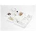 Organizzatore Stan Bianco 5 Scomparti - Foto miniatura 2